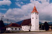 katolícky kostol r. 1998 Veličná katolícky kostol r. 1998 Veličná
