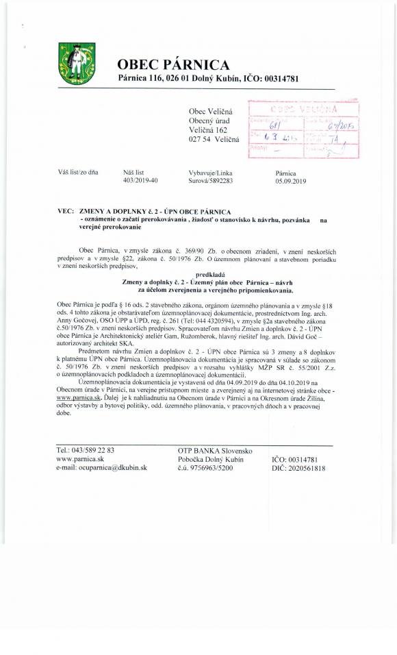 ZMENY A DOPLNKY č.2 - ÚPN OBCE PÁRNICA0001.jpg ZMENY A DOPLNKY č.2 - ÚPN OBCE PÁRNICA0001.jpg
